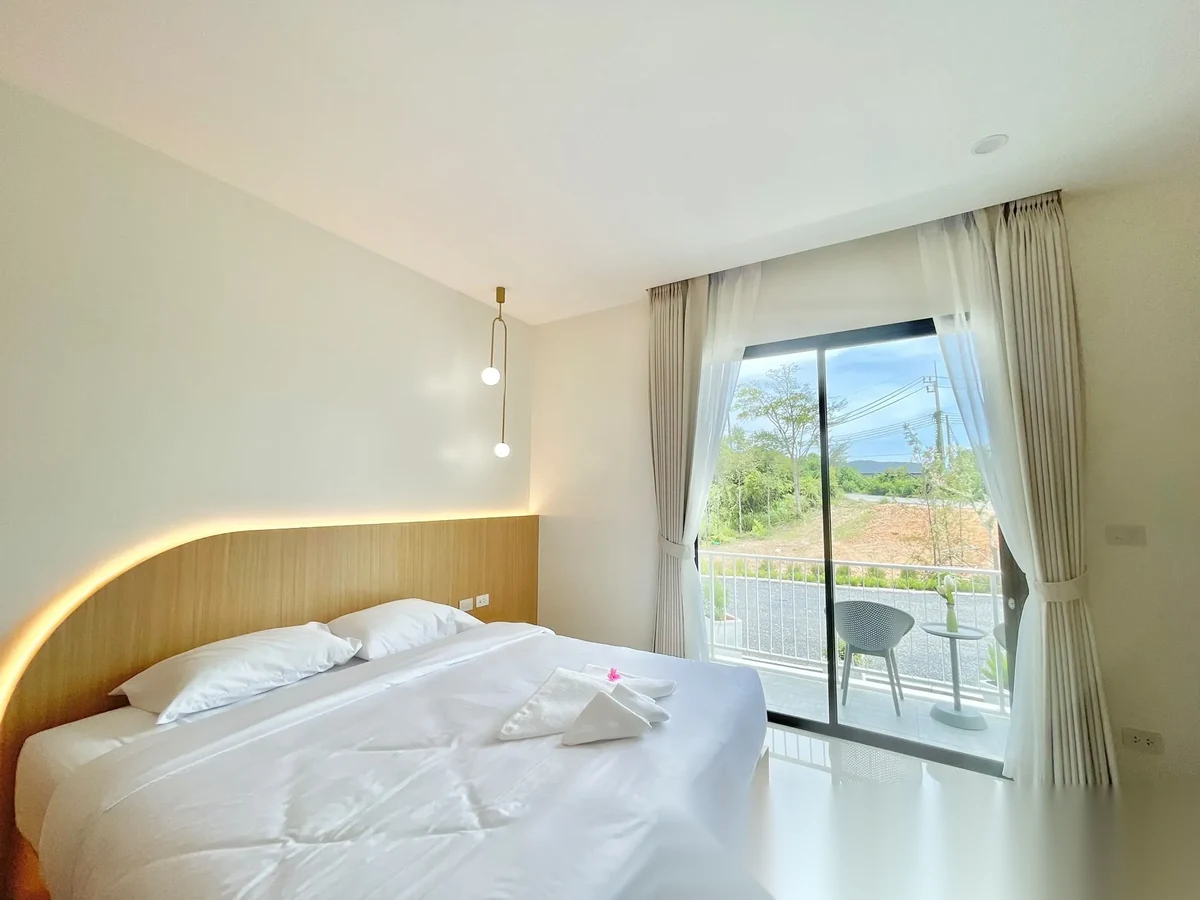 Апартаменты 3BR в ЖК The Base Cherngtalay · Чернг Тале / Bang Tao · Вид на озеро — фото 6