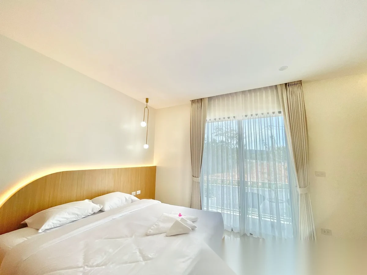 Апартаменты 3BR в ЖК The Base Cherngtalay · Чернг Тале / Bang Tao · Вид на озеро — фото 7