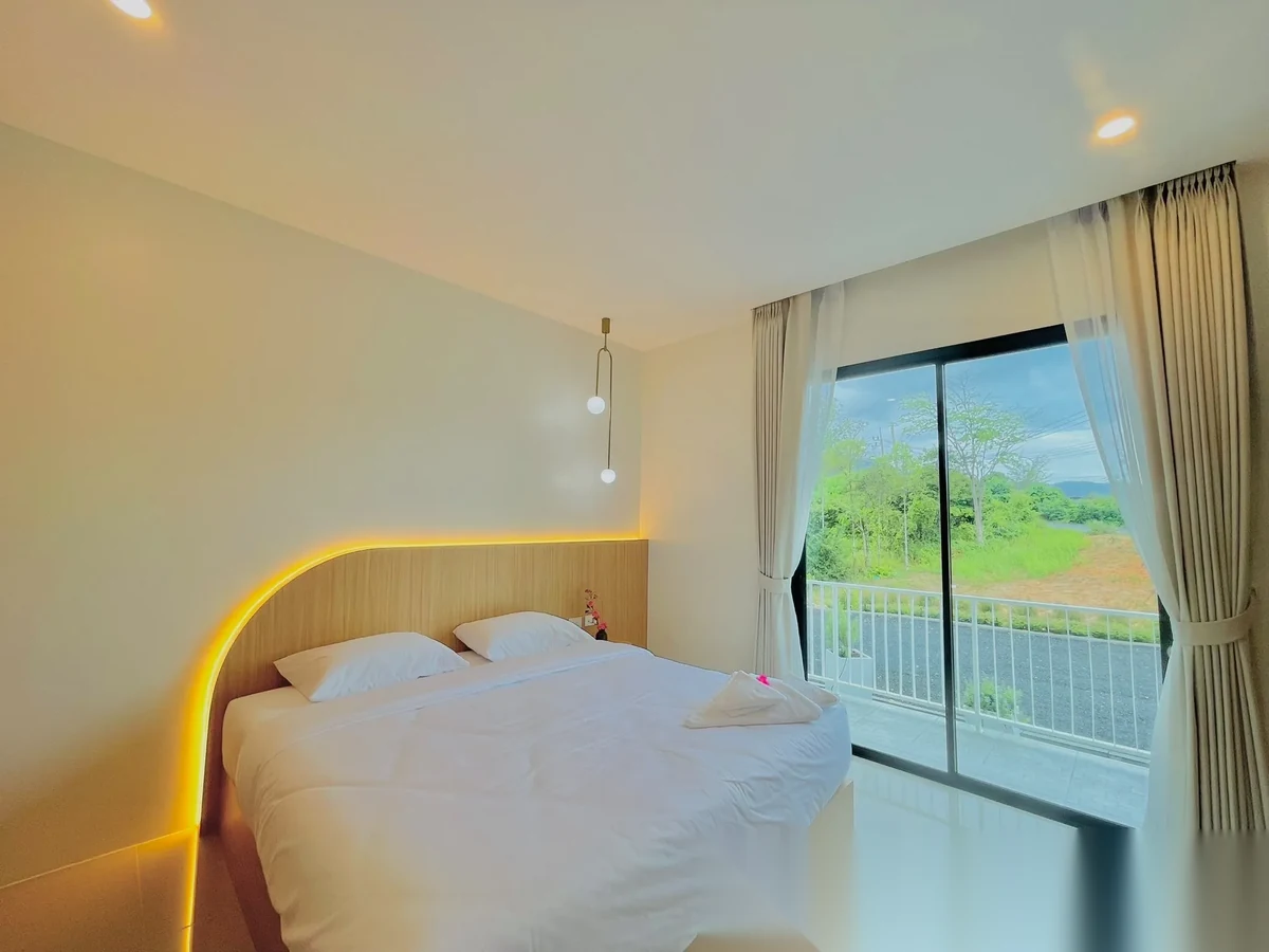 Апартаменты 3BR в ЖК The Base Cherngtalay · Чернг Тале / Bang Tao · Вид на озеро — фото 8