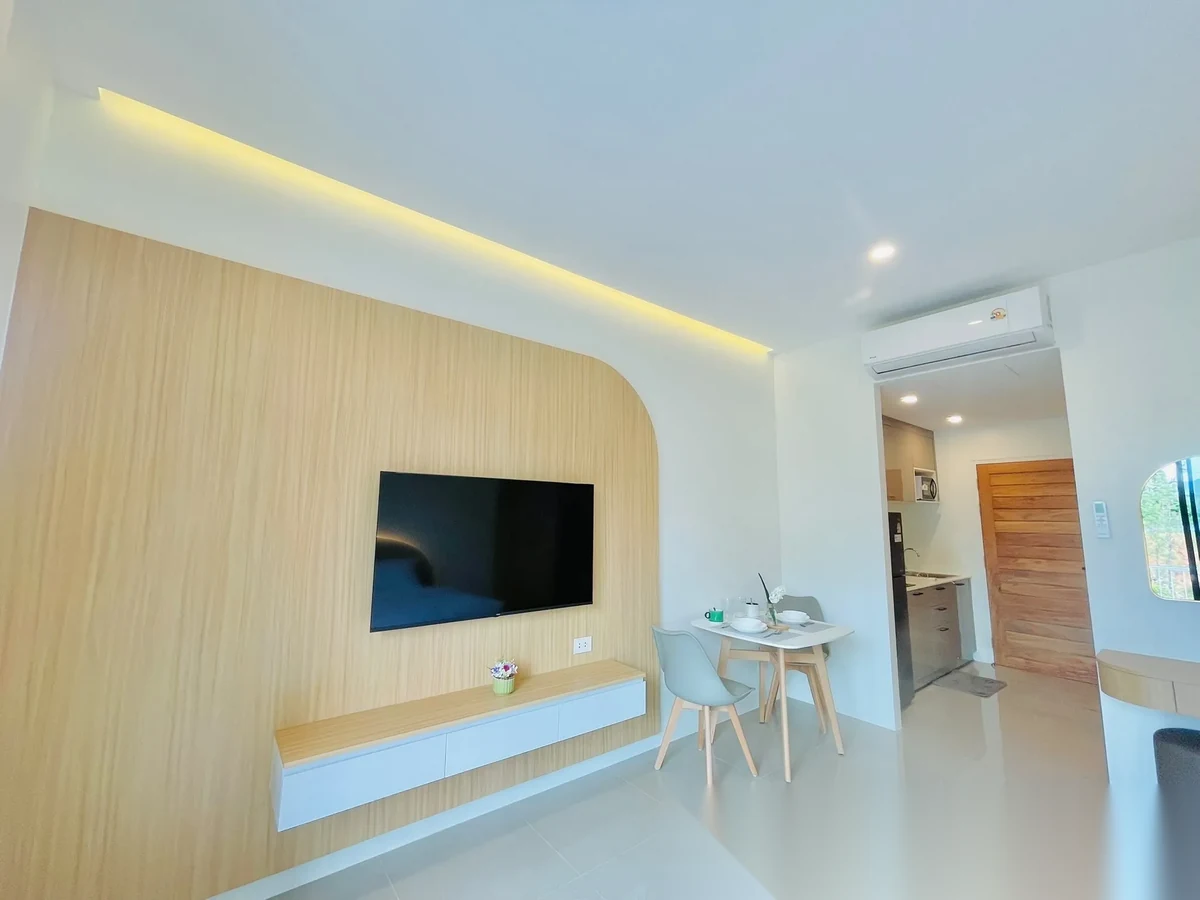 Апартаменты 3BR в ЖК The Base Cherngtalay · Чернг Тале / Bang Tao · Вид на озеро — фото 12