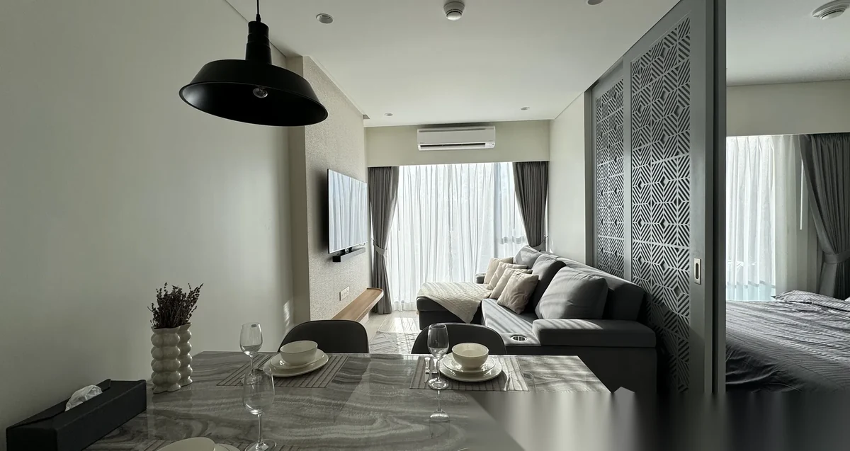 1 Bedroom Apartment for rent at Laguna Lakeside complex · Choeng Thale · Garden View