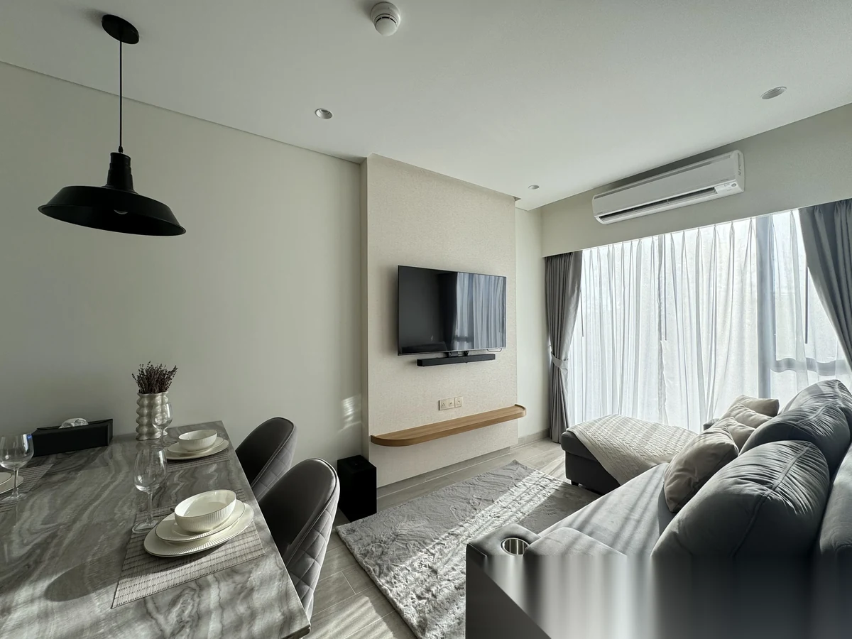 1 Bedroom Apartment for rent at Laguna Lakeside complex · Choeng Thale · Garden View — photo 4