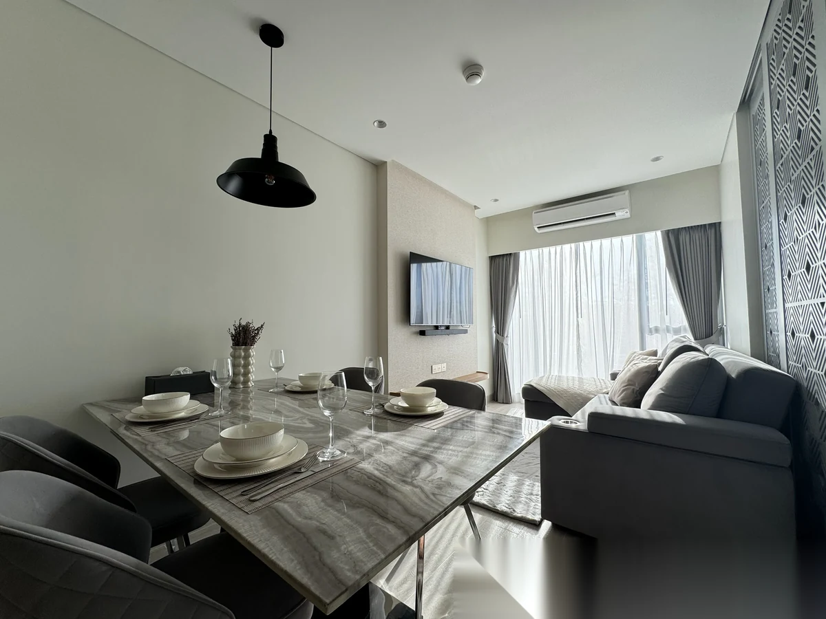 1 Bedroom Apartment for rent at Laguna Lakeside complex · Choeng Thale · Garden View — photo 5