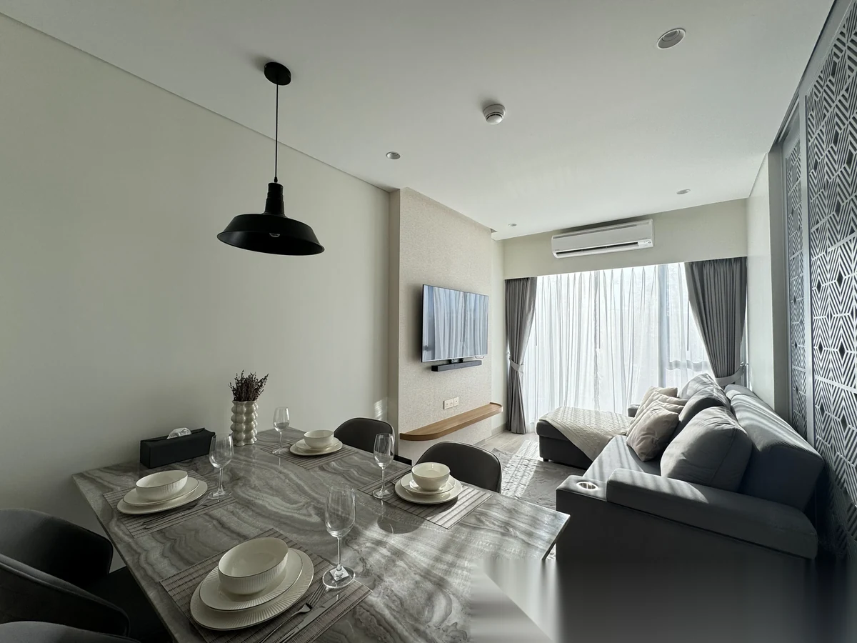 1 Bedroom Apartment for rent at Laguna Lakeside complex · Choeng Thale · Garden View — photo 6