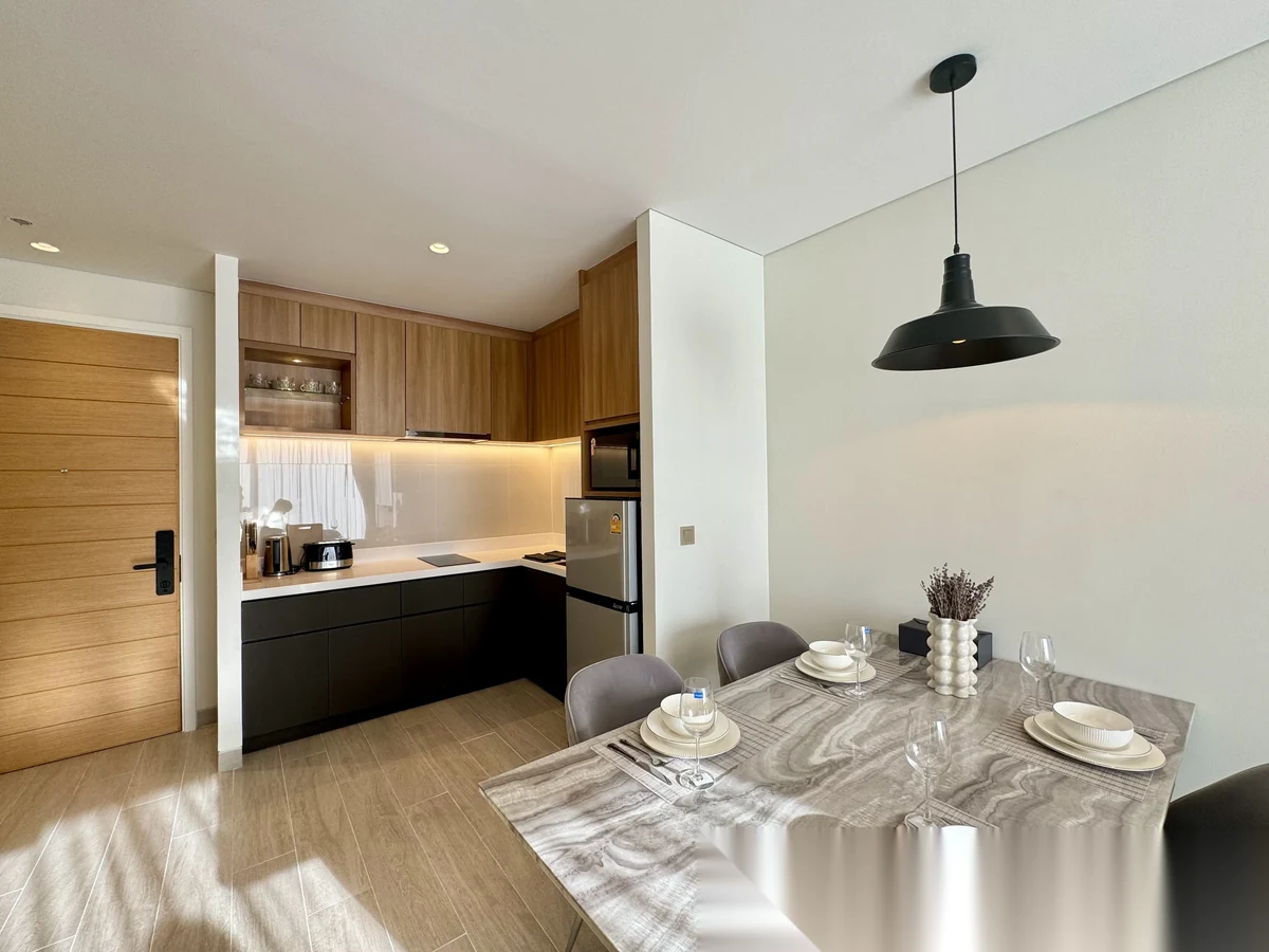1 Bedroom Apartment for rent at Laguna Lakeside complex · Choeng Thale · Garden View — photo 11