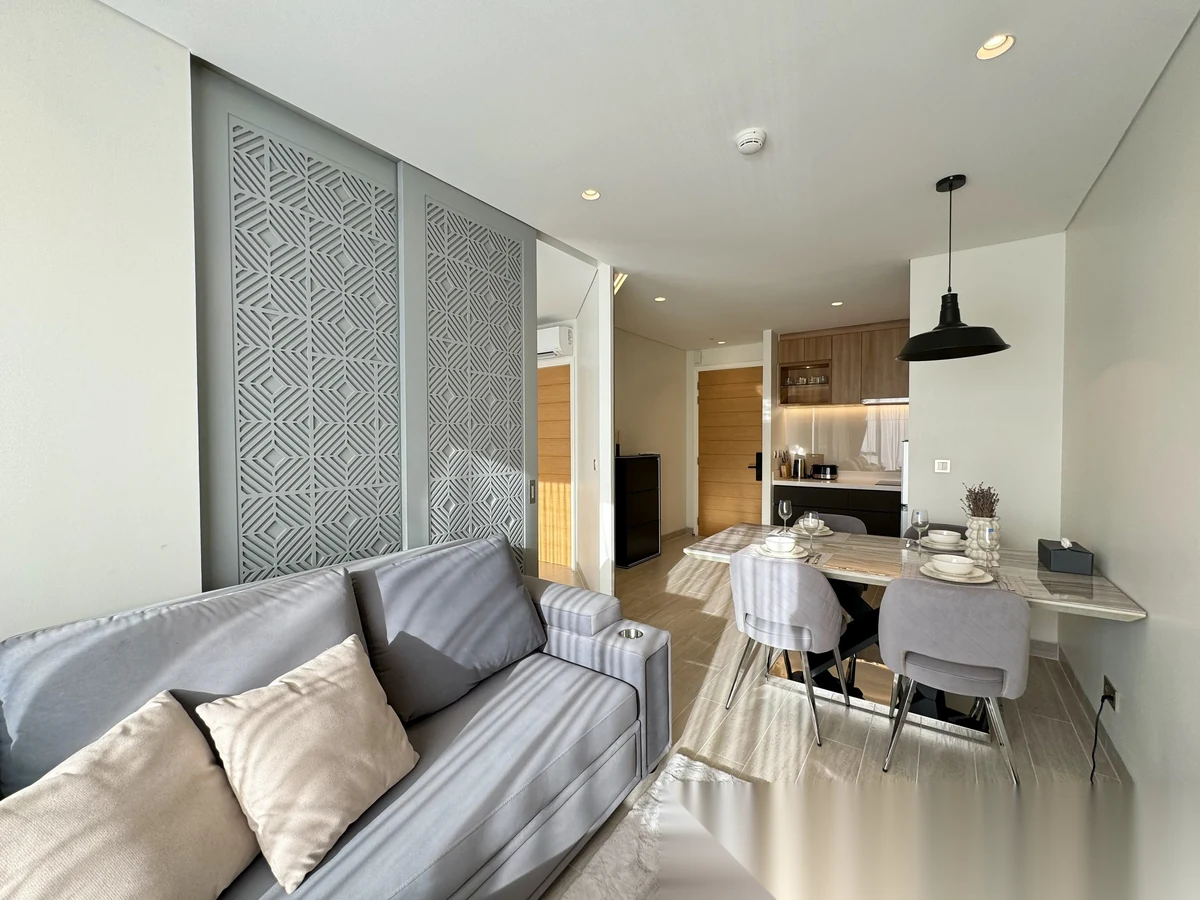 1 Bedroom Apartment for rent at Laguna Lakeside complex · Choeng Thale · Garden View — photo 12