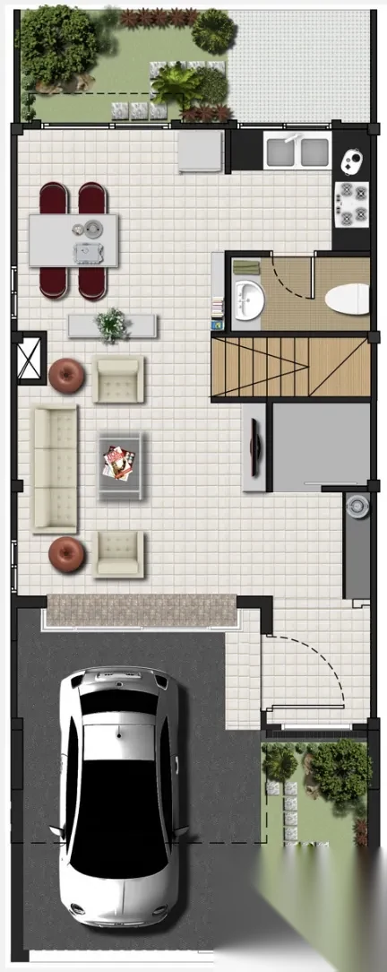 3 Bedroom Townhouse for sale at East Bangtao Ville complex · Thep Krasattri — photo 24