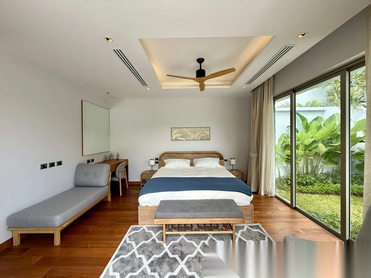 4 Bedroom Villa for rent at Botanica Foresta complex · Thep Krasattri · Pool View — photo 3