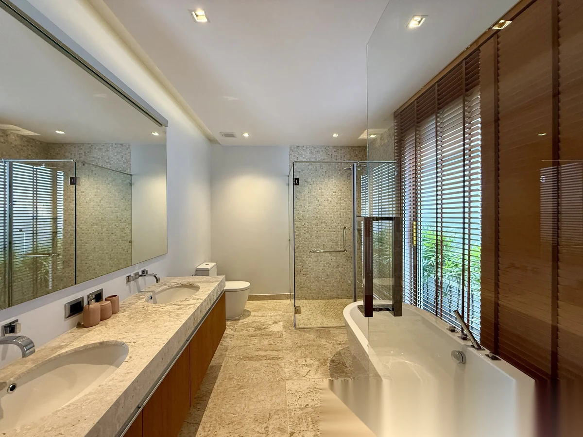 4 Bedroom Villa for rent at Botanica Foresta complex · Thep Krasattri · Pool View — photo 5
