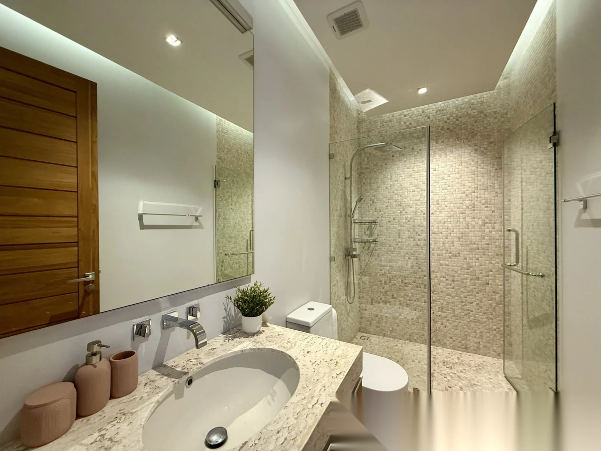 4 Bedroom Villa for rent at Botanica Foresta complex · Thep Krasattri · Pool View — photo 6