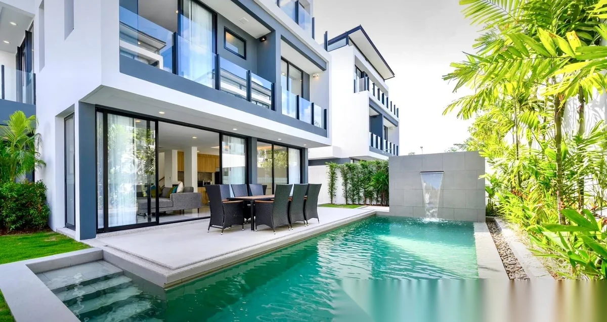 5 Bedroom Villa for rent at Laguna Park 2 complex · Choeng Thale · Pool View — превью PDF