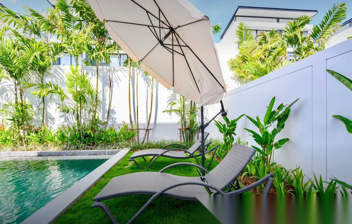 5 Bedroom Villa for rent at Laguna Park 2 complex · Choeng Thale · Pool View — photo 2