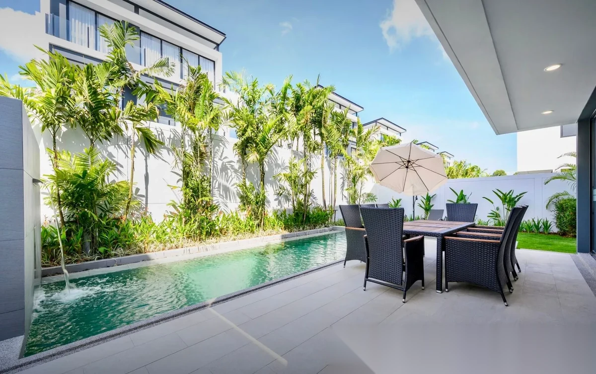 5 Bedroom Villa for rent at Laguna Park 2 complex · Choeng Thale · Pool View — photo 4