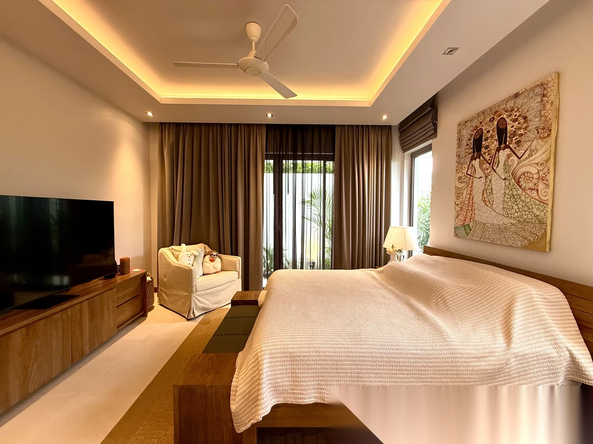 2 Bedroom Villa for rent at Anchan Hills complex · Si Sunthon · Pool View — photo 3