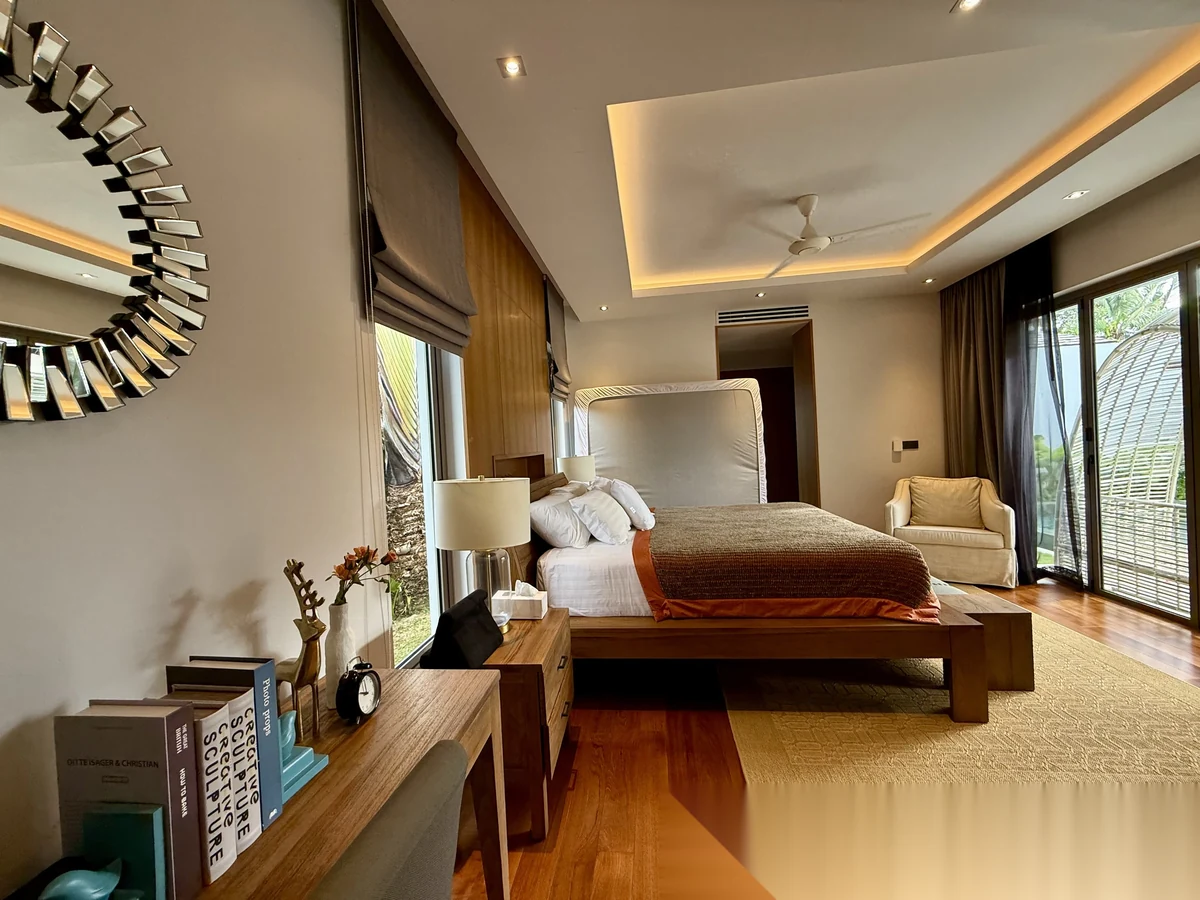 2 Bedroom Villa for rent at Anchan Hills complex · Si Sunthon · Pool View — photo 6