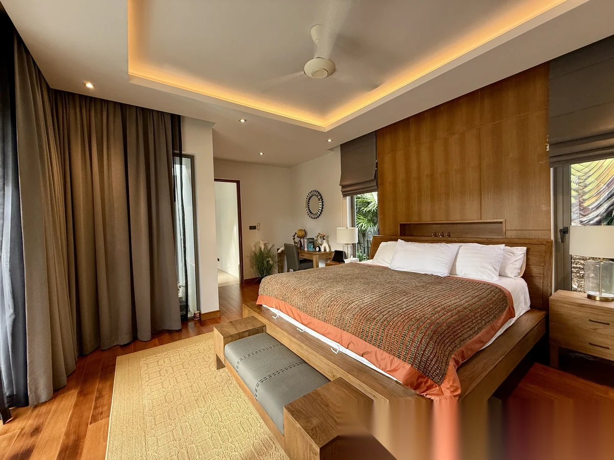 2 Bedroom Villa for rent at Anchan Hills complex · Si Sunthon · Pool View — photo 8