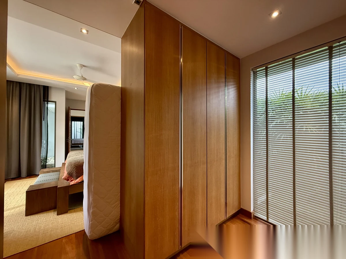2 Bedroom Villa for rent at Anchan Hills complex · Si Sunthon · Pool View — photo 9
