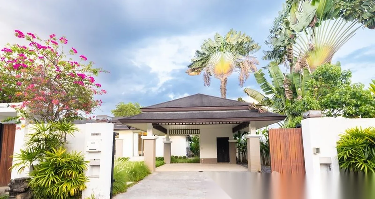 5 Bedroom Villa for rent at Tanode Estate complex · Choeng Thale · Pool Access
