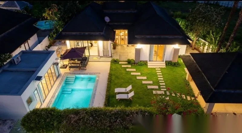 5 Bedroom Villa for rent at Tanode Estate complex · Choeng Thale · Pool Access — photo 3