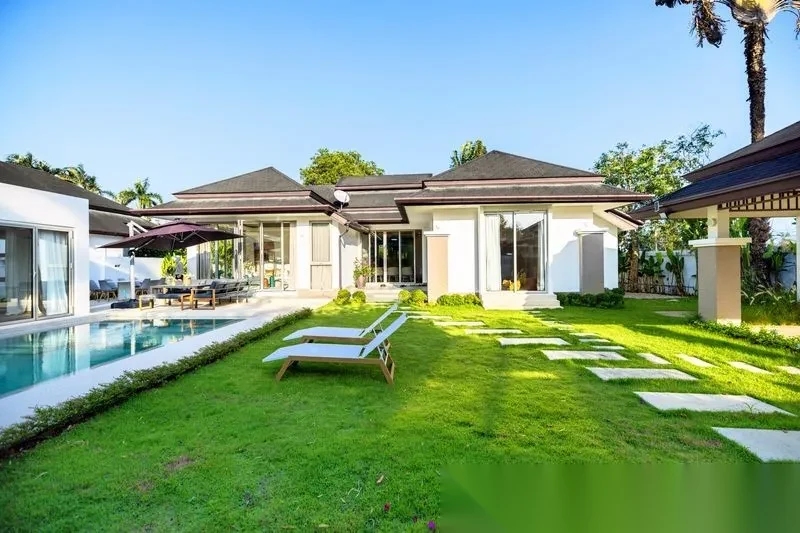 5 Bedroom Villa for rent at Tanode Estate complex · Choeng Thale · Pool Access — photo 7