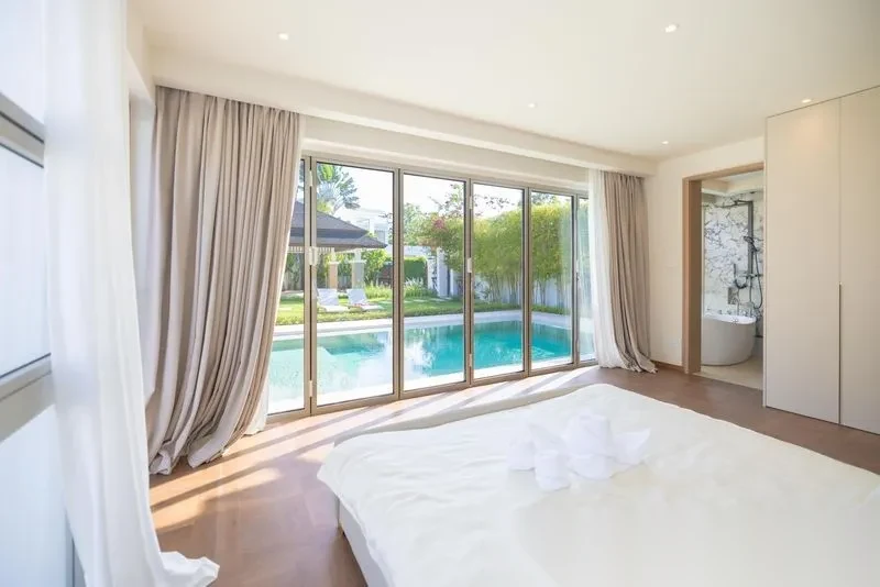 5 Bedroom Villa for rent at Tanode Estate complex · Choeng Thale · Pool Access — photo 9