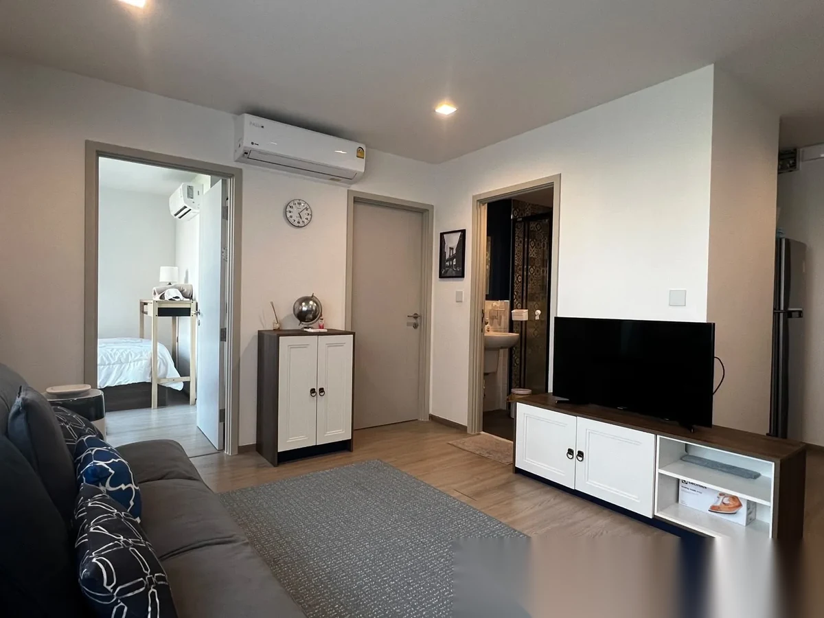 Апартаменты 2BR в ЖК THE BASE Central Phuket · Вичит · Вид на бассейн — фото 3