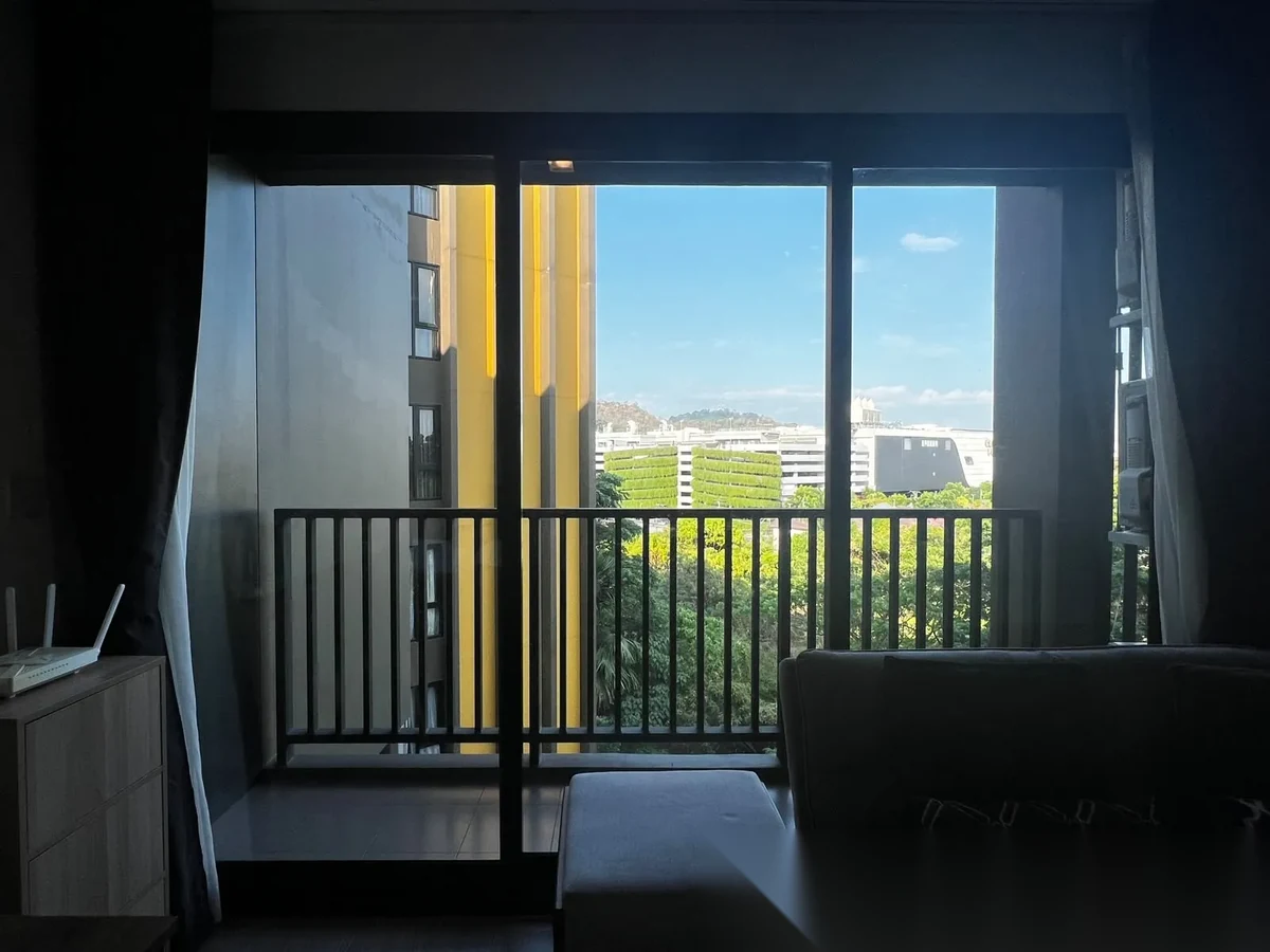 Апартаменты 2BR в ЖК THE BASE Central Phuket · Вичит · Вид на бассейн — фото 5