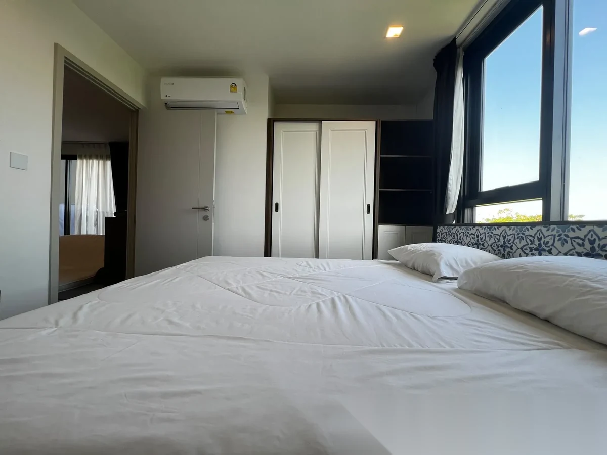 Апартаменты 2BR в ЖК THE BASE Central Phuket · Вичит · Вид на бассейн — фото 6