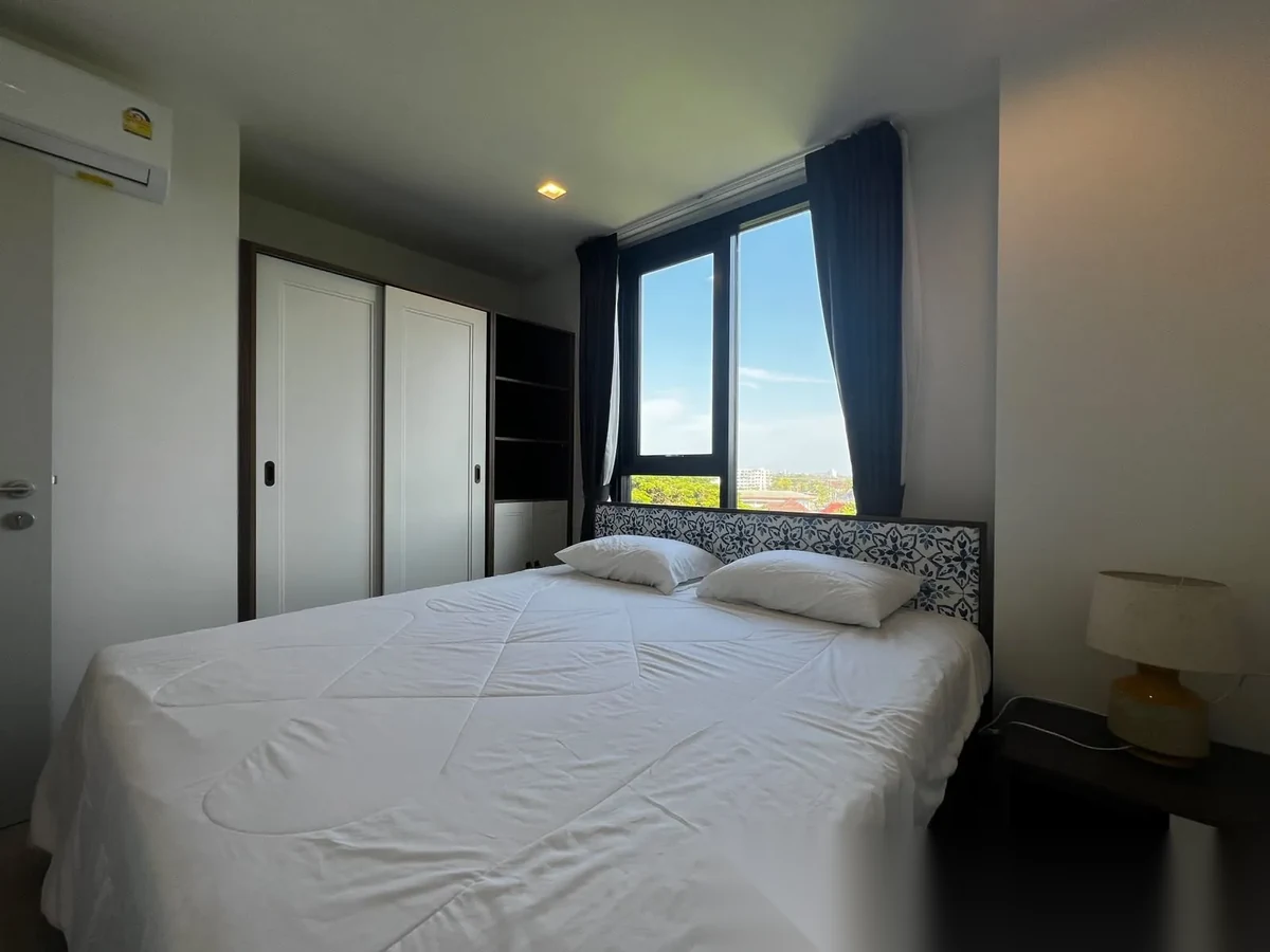 Апартаменты 2BR в ЖК THE BASE Central Phuket · Вичит · Вид на бассейн — фото 7