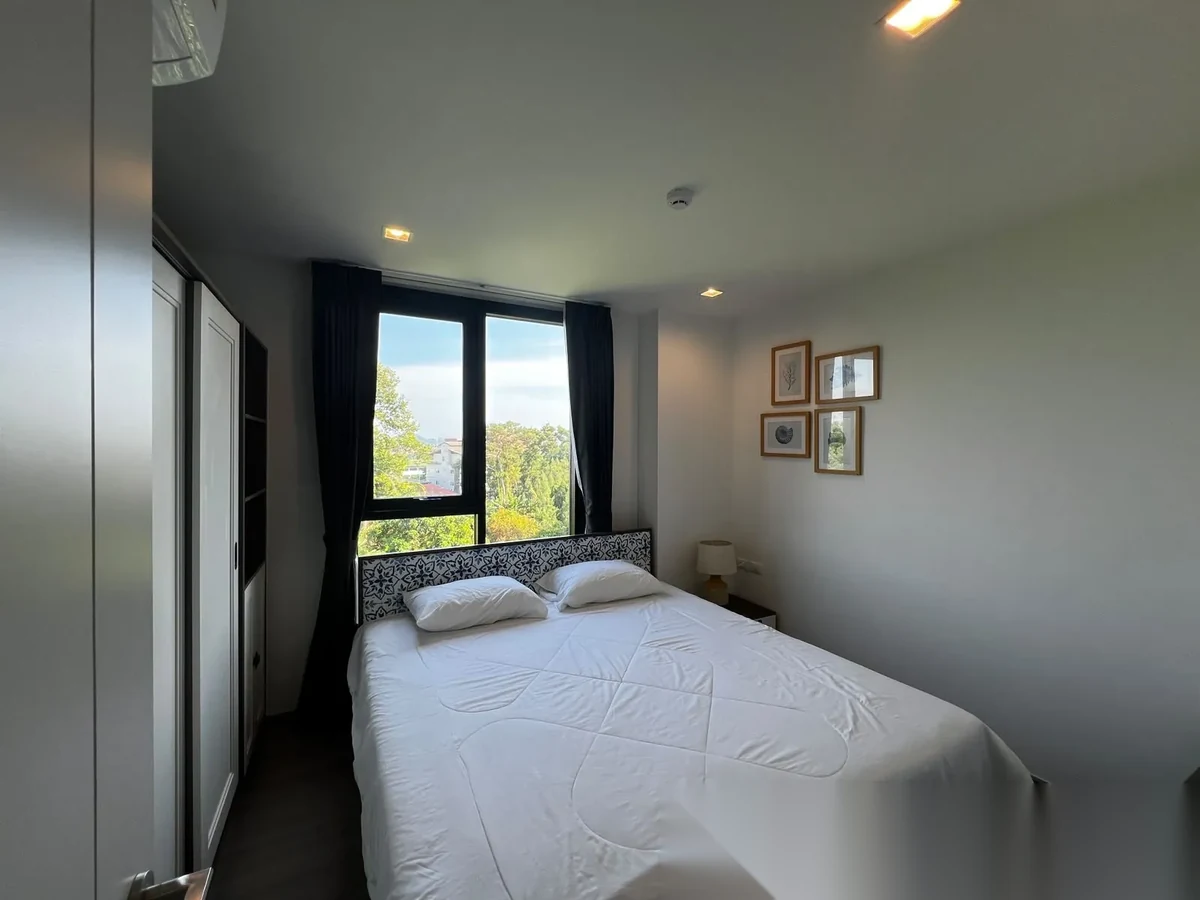 Апартаменты 2BR в ЖК THE BASE Central Phuket · Вичит · Вид на бассейн — фото 8