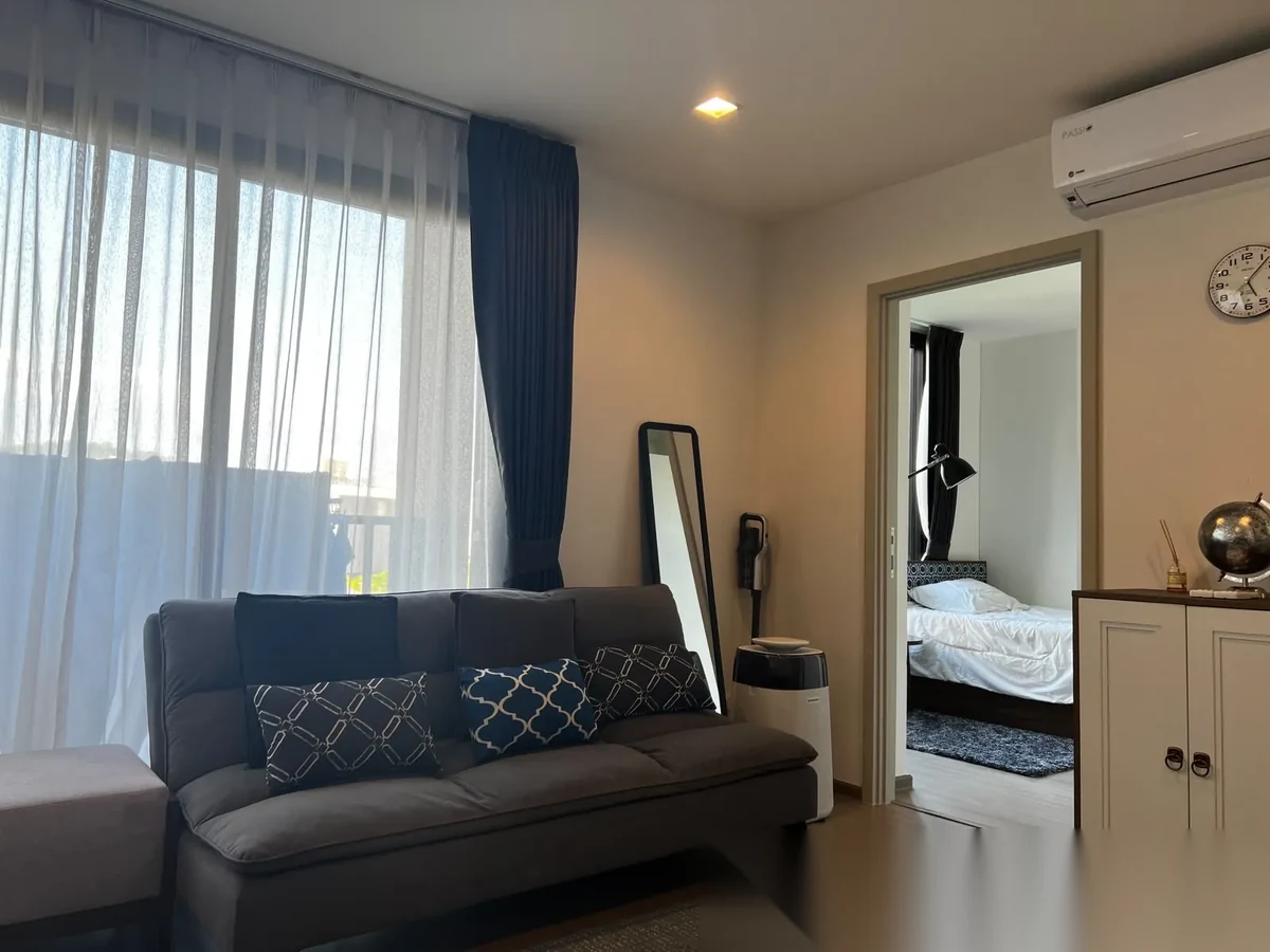 Апартаменты 2BR в ЖК THE BASE Central Phuket · Вичит · Вид на бассейн — фото 11