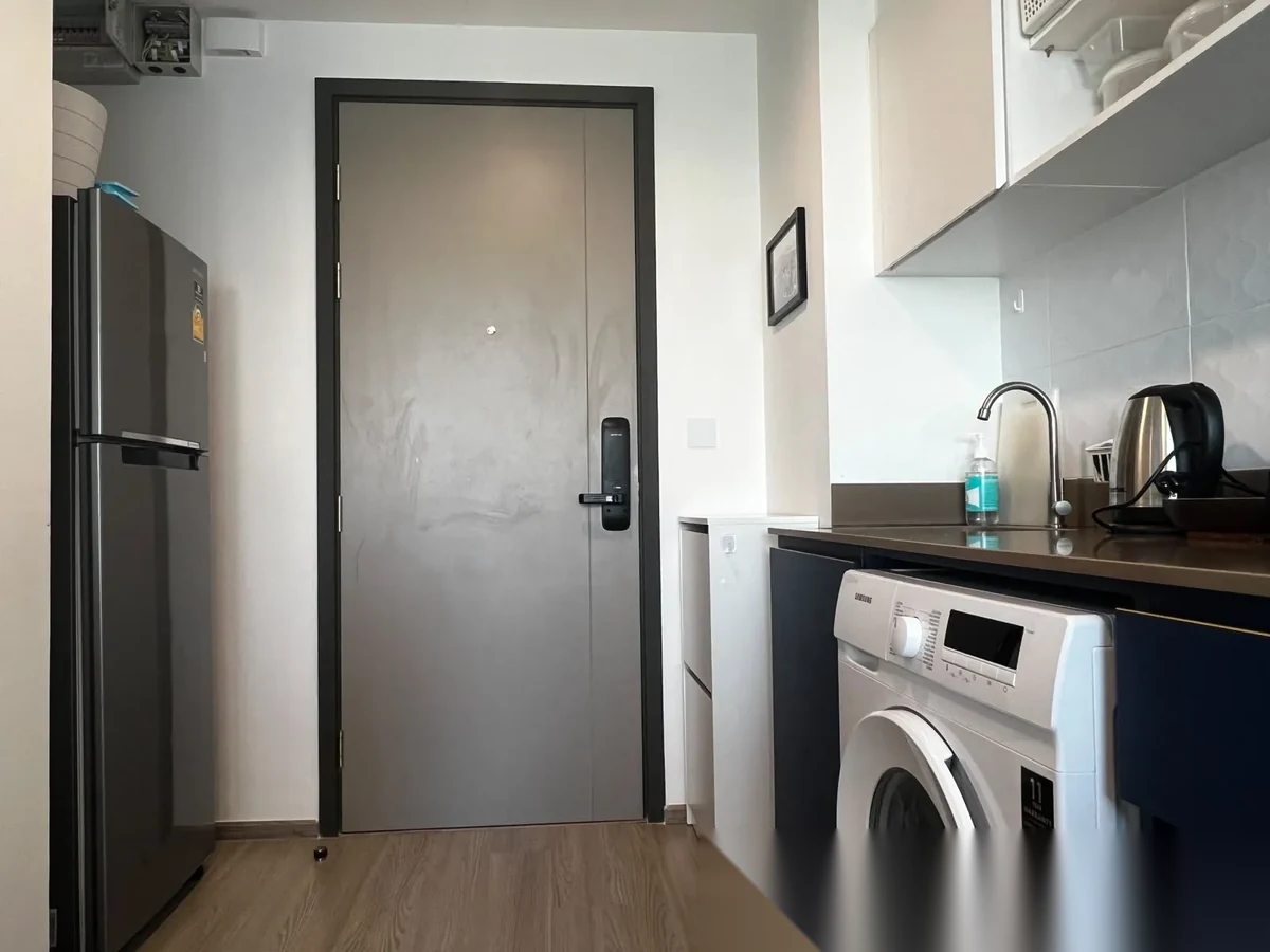 Апартаменты 2BR в ЖК THE BASE Central Phuket · Вичит · Вид на бассейн — фото 12
