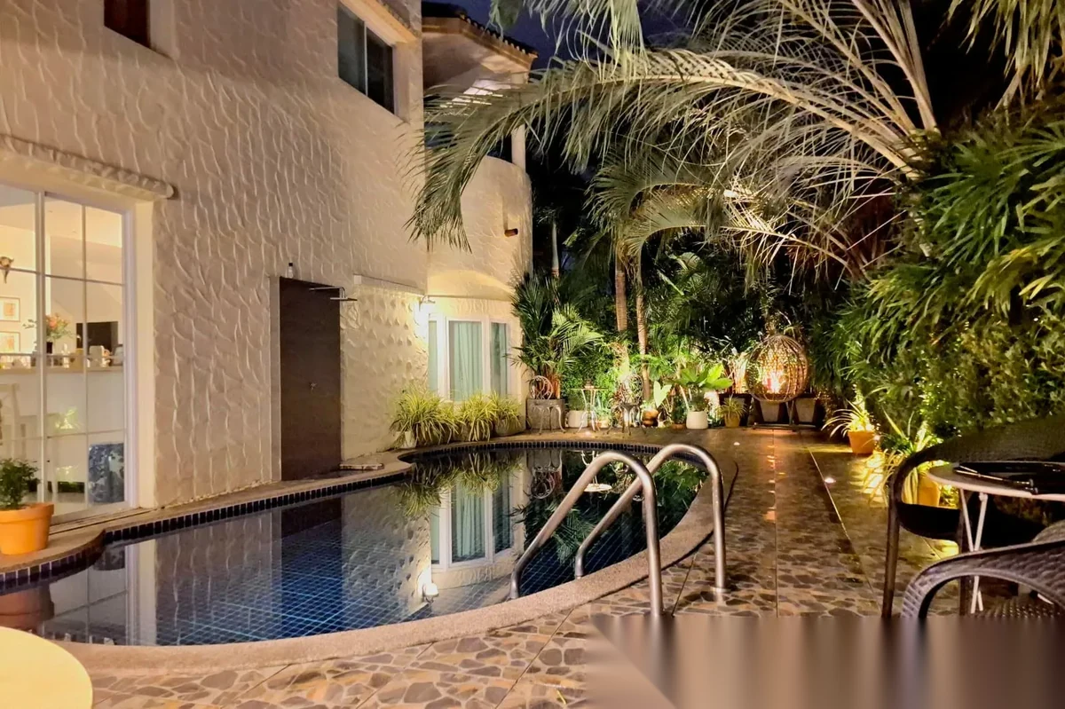 3 Bedroom Villa for rent at Saiyuan Med Village complex · Rawai · Pool View — photo 7
