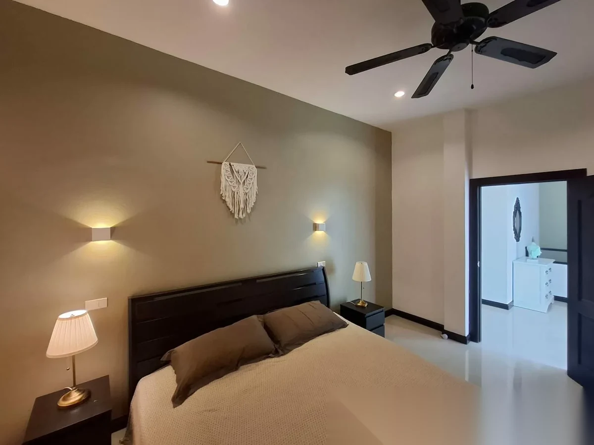 3 Bedroom Villa for rent at Saiyuan Med Village complex · Rawai · Pool View — photo 10