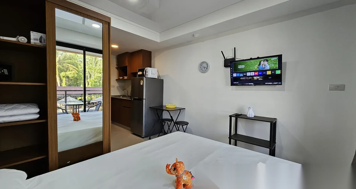 Апартаменты студия в ЖК 777 Beach Condo · Май Као