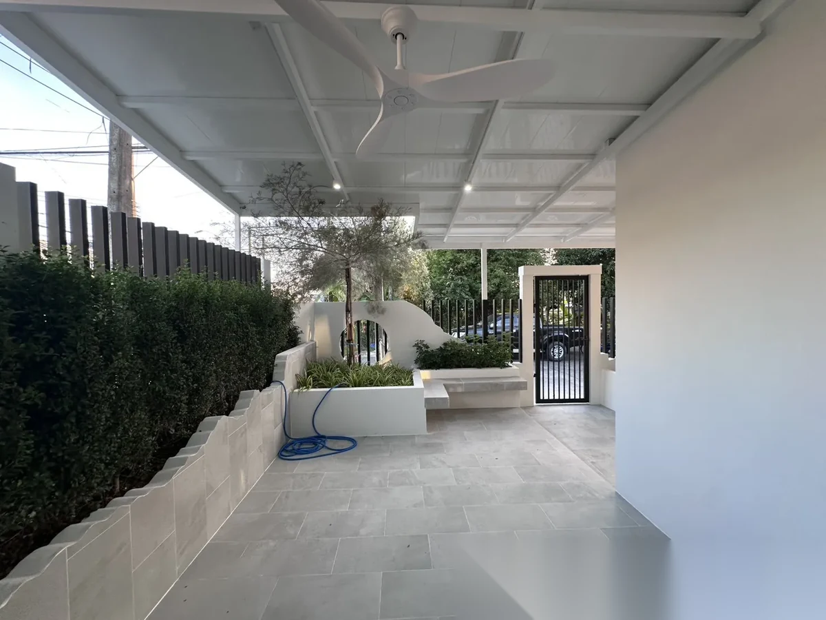 3 Bedroom House for sale at Sri Suchart Grand View 2 complex · Ko Kaeo · Garden View — photo 13