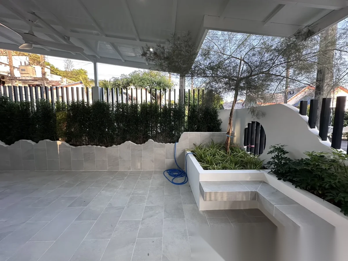 3 Bedroom House for sale at Sri Suchart Grand View 2 complex · Ko Kaeo · Garden View — photo 14