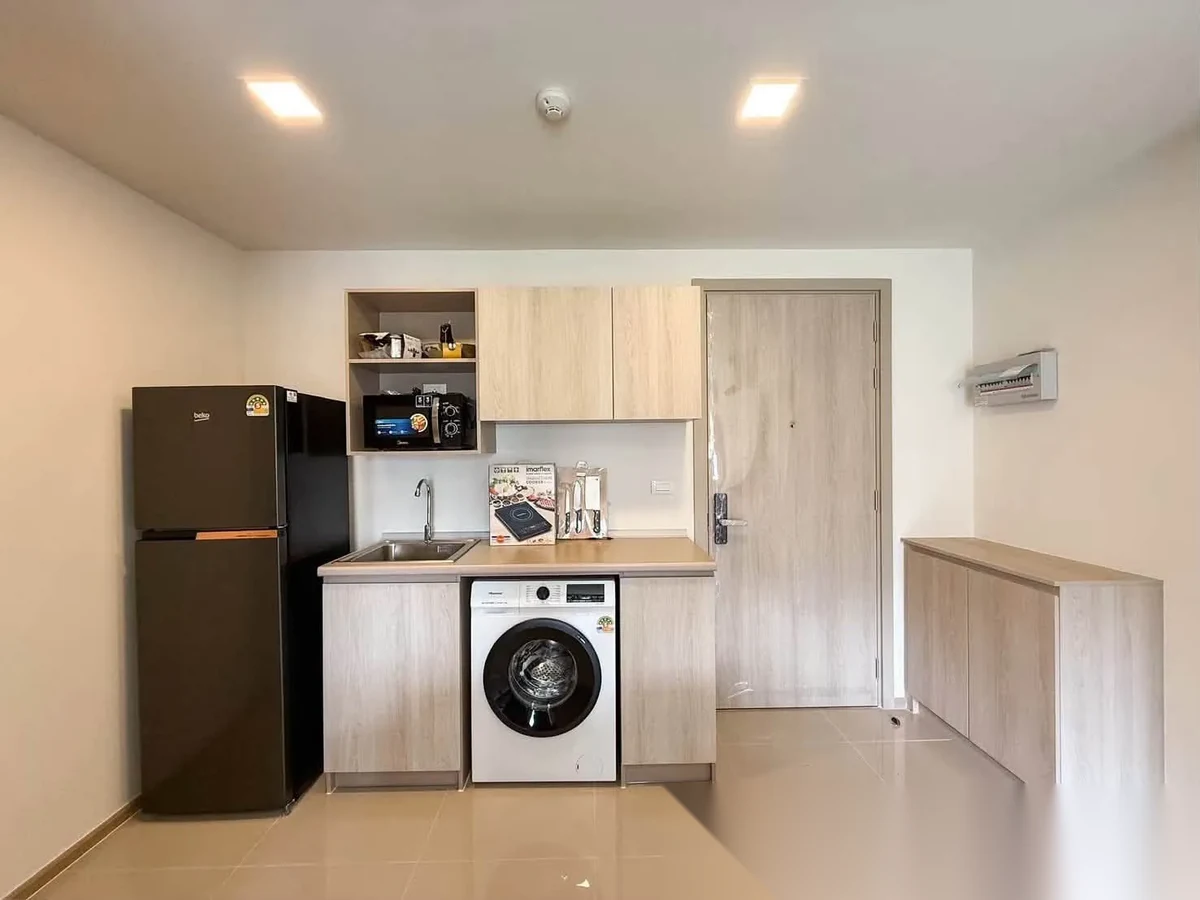 2 Bedroom Apartment for rent at Dcondo Reef Phuket complex · Kathu · Pool View — photo 5