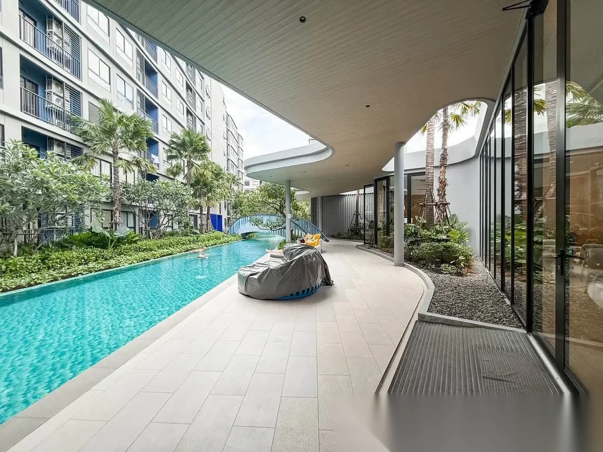 2 Bedroom Apartment for rent at Dcondo Reef Phuket complex · Kathu · Pool View — photo 6