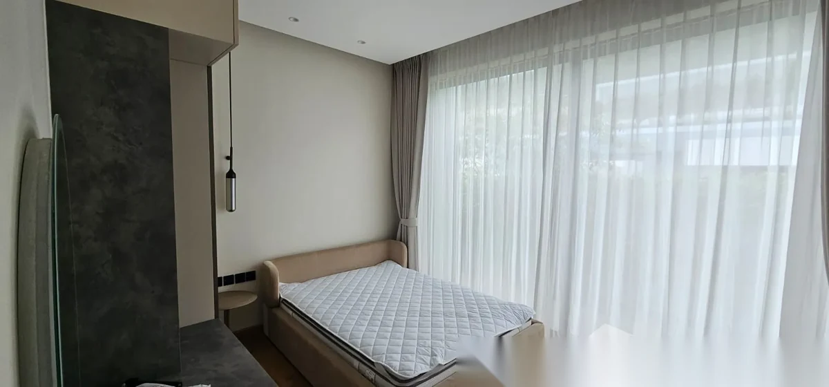 4 Bedroom Villa for rent at Clover Residence complex · Si Sunthon · Pool View — photo 2