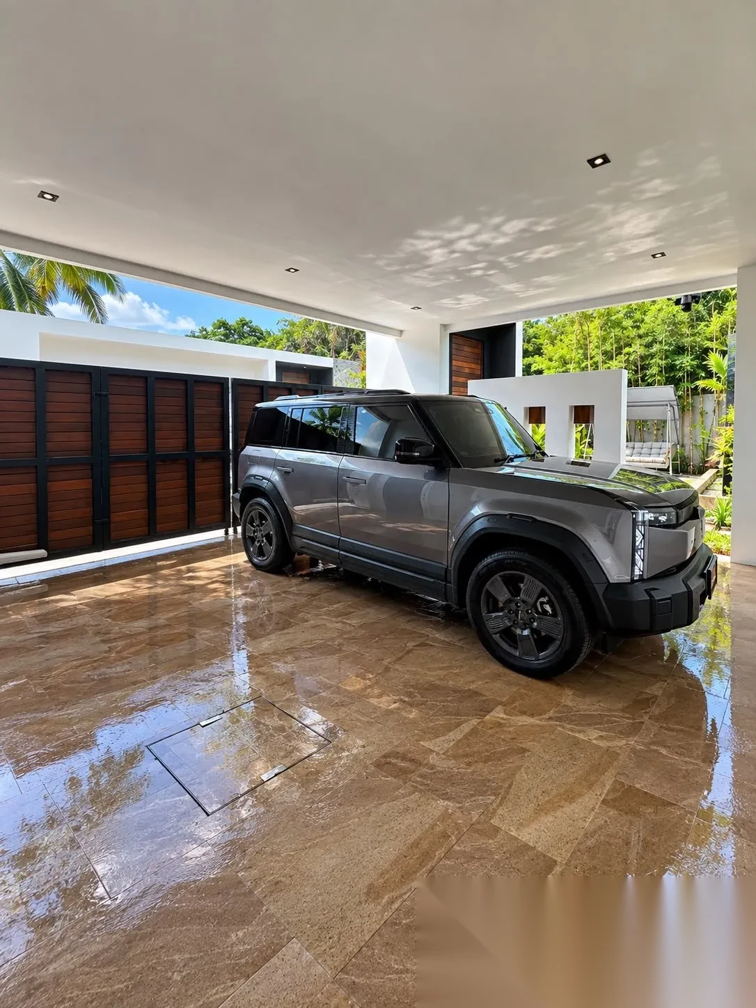 4 Bedroom Villa for rent at Suksan Fusion complex · Rawai — photo 5