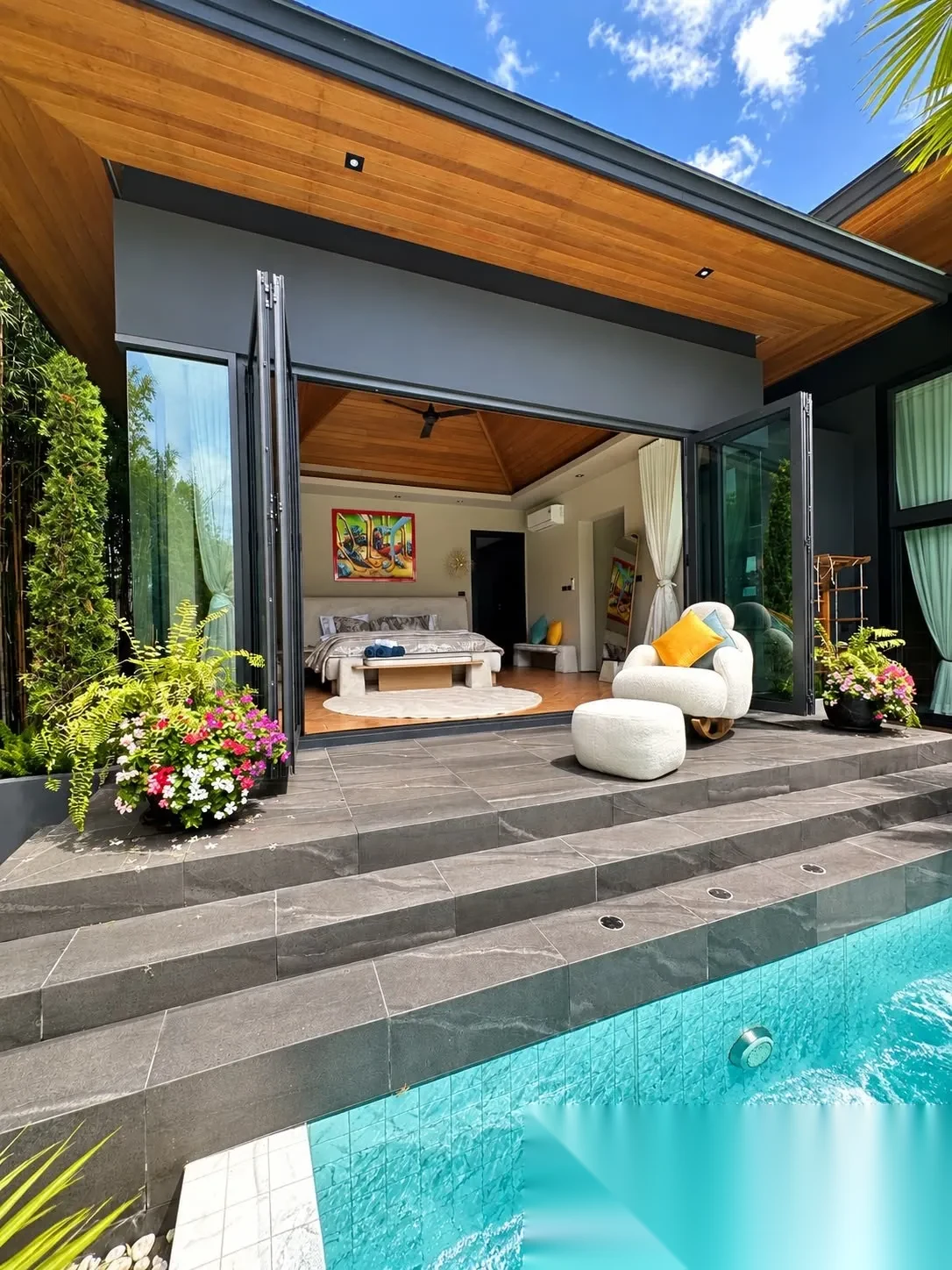 4 Bedroom Villa for rent at Suksan Fusion complex · Rawai — photo 9