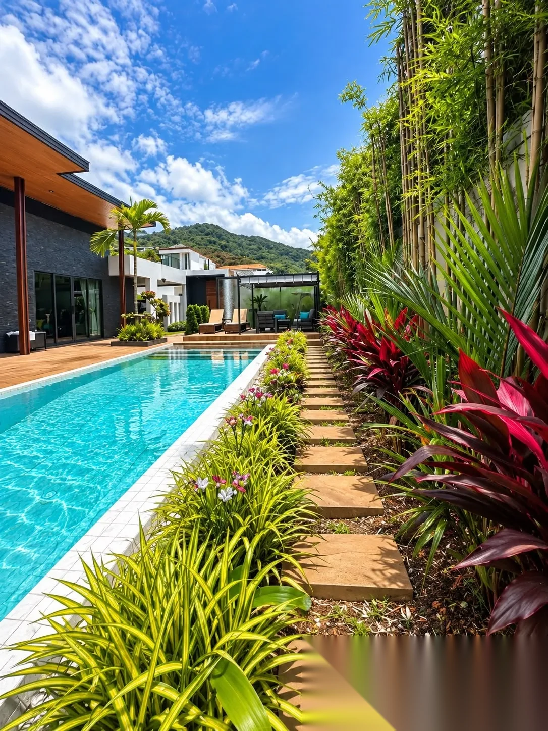 4 Bedroom Villa for rent at Suksan Fusion complex · Rawai — photo 10