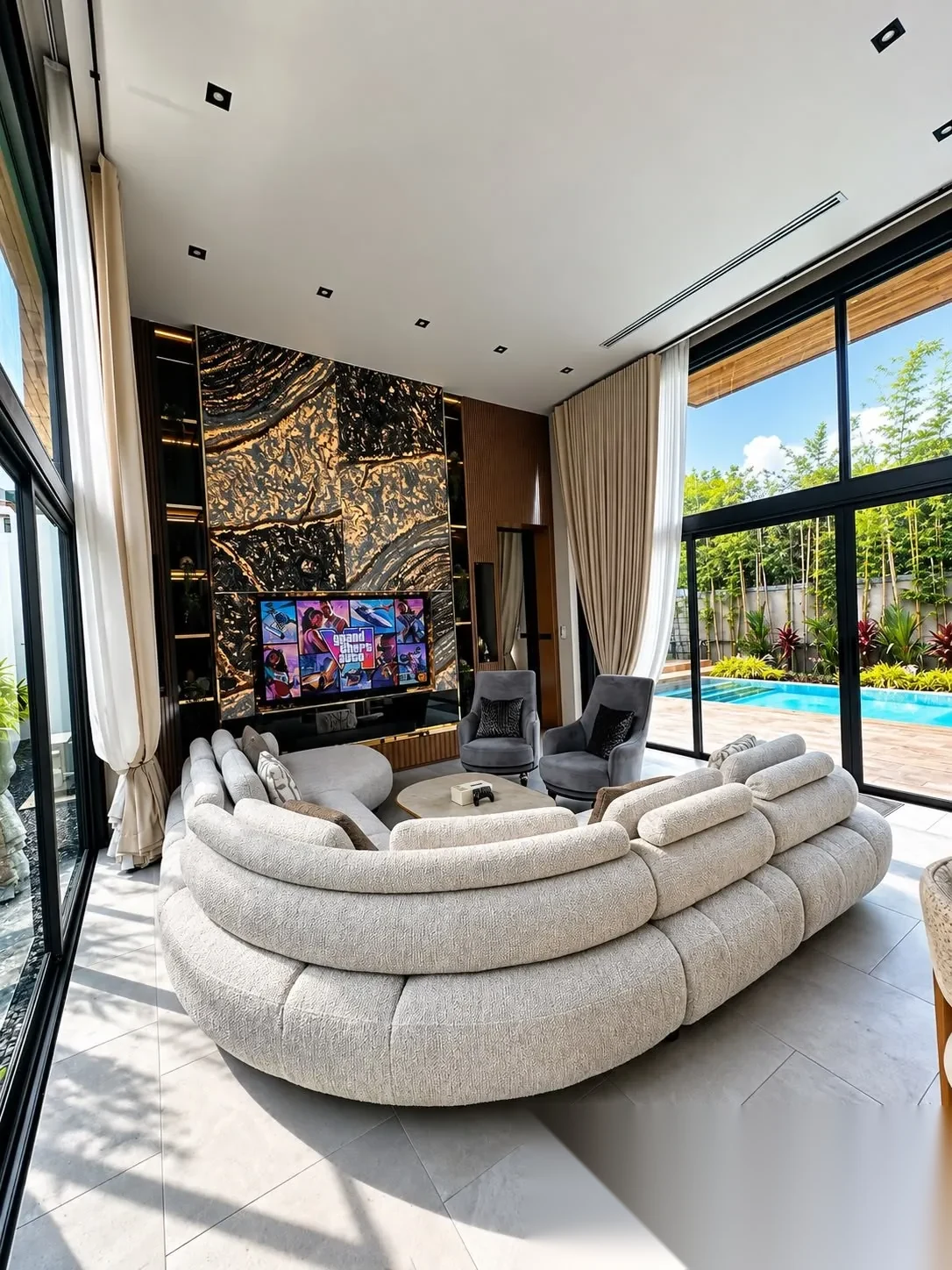 4 Bedroom Villa for rent at Suksan Fusion complex · Rawai — photo 12
