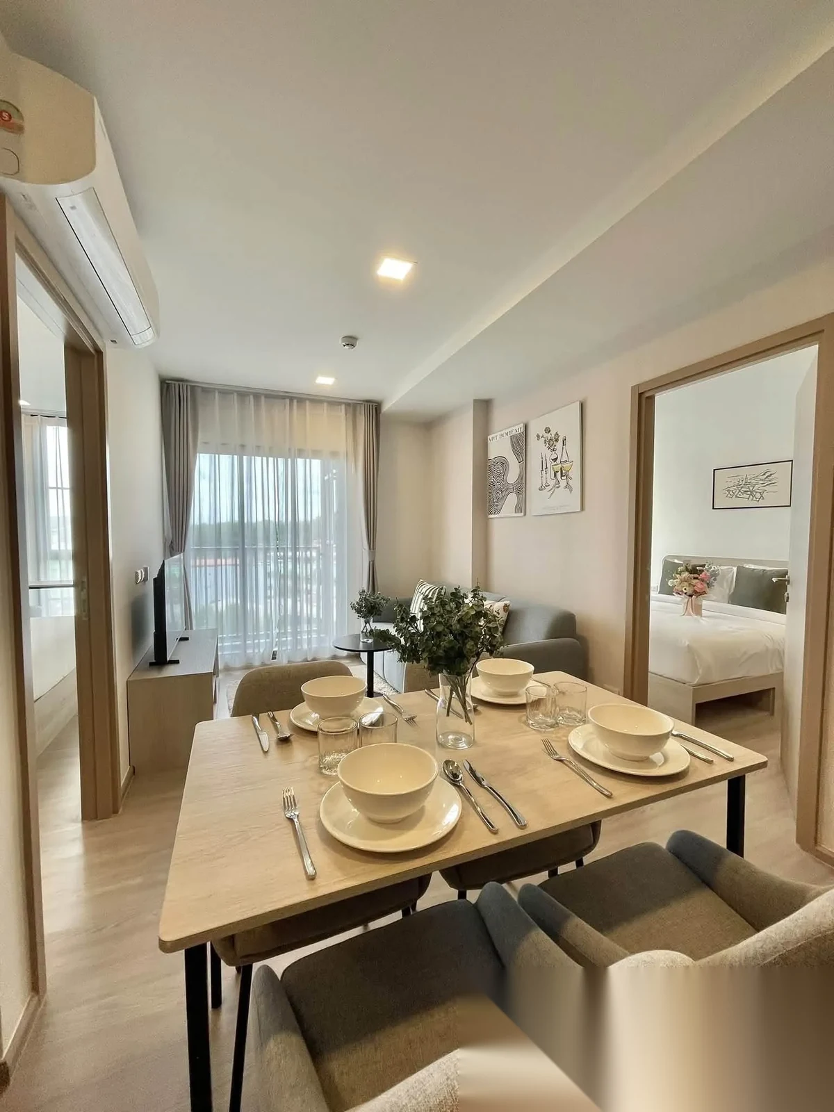 2 Bedroom Apartment for rent at THE BASE Bukit complex · Wichit — photo 2