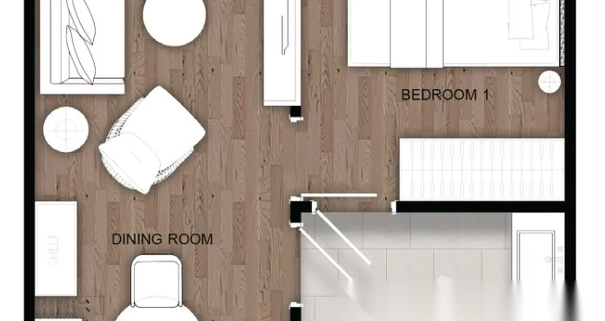1 Bedroom Apartment for sale at VIP Venus Karon complex · Karon · Pool Access