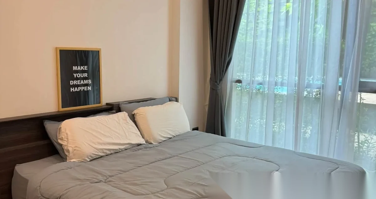 Апартаменты 2BR в ЖК The Space Condominium · Вичит · Вид на бассейн