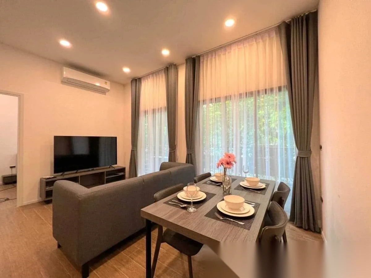 Апартаменты 2BR в ЖК The Space Condominium · Вичит · Вид на бассейн — фото 4