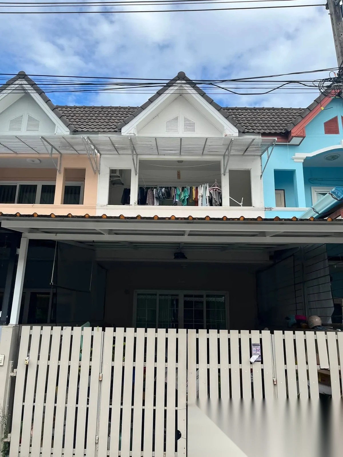 2 Bedroom Townhouse for rent at Baan Nattakamol Damrong 2 complex · Phuket Town — photo 2