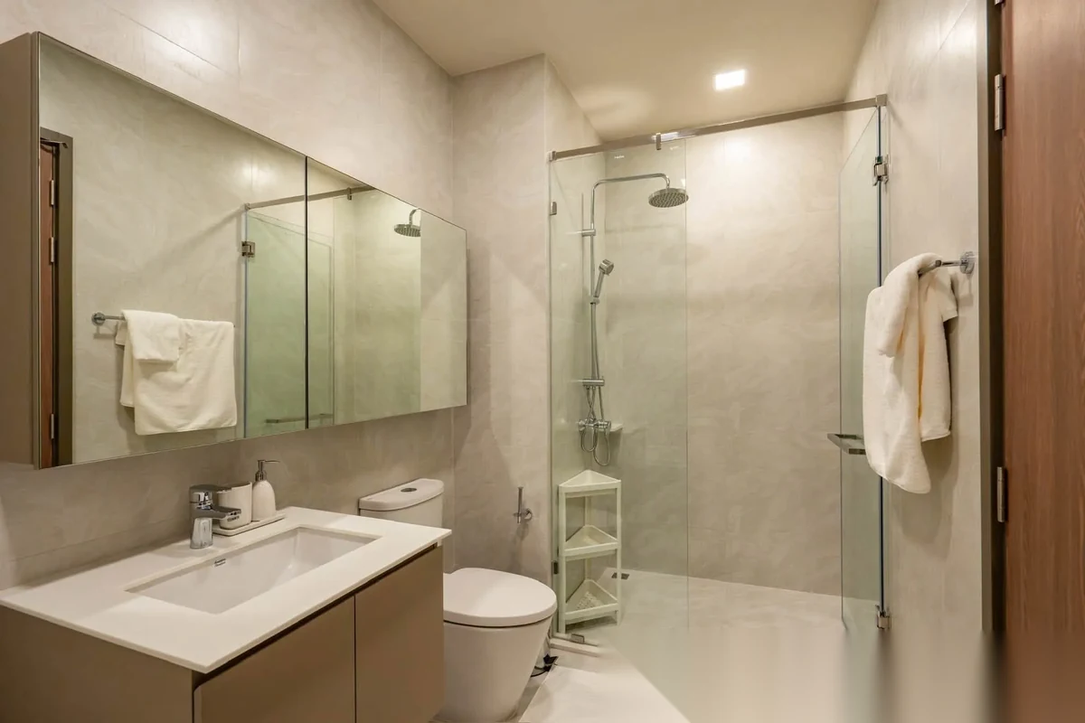 2 Bedroom Apartment for rent at CANVAS Cherngtalay complex · Choeng Thale · Pool View — photo 3